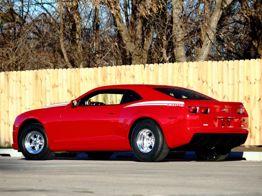  Chevrolet Camaro COPO 2012 года  (фото 3 из 6)